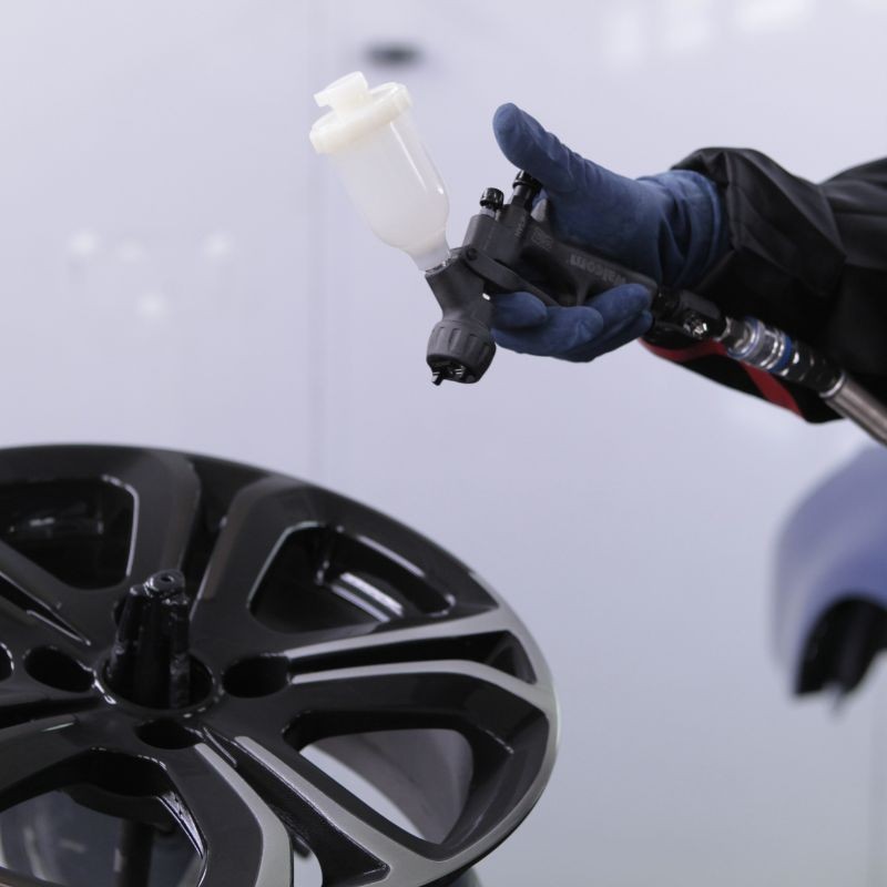 Pistolet Ego Carbonio 190 Hvlp - Buse ø1,0mm