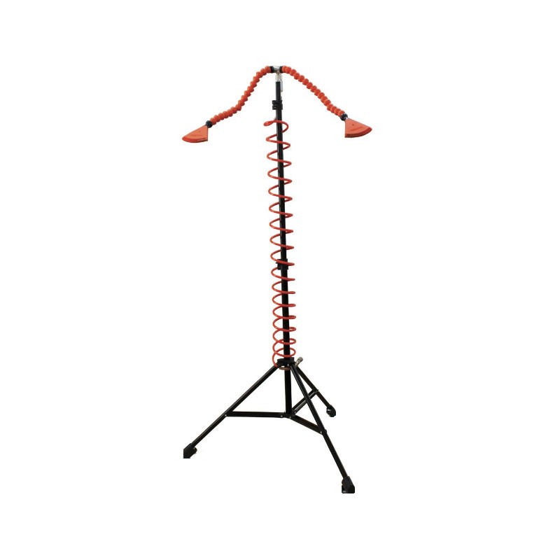 Support pour 2 buses Fan Jet pour le séchage des bases à l\'eau