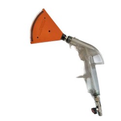 Soufflette pour le séchage des bases à l\'eau Thermojet Patte d\'oie avec poignet