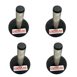 Poignées Aimantées pour bâche anti-feu (X4)