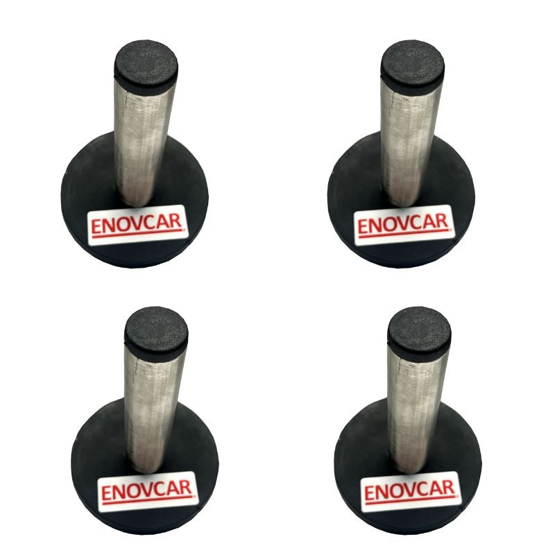 Poignées Aimantées pour bâche anti-feu (X4)