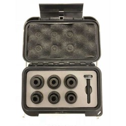 Coffret Perçage Détecteurs Pare-Chocs\nTailles ø17mm-ø18mm-ø19mm-ø20mm-ø21mm-ø22mm