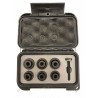 Coffret Perçage Détecteurs Pare-Chocs\nTailles ø17mm-ø18mm-ø19mm-ø20mm-ø21mm-ø22mm