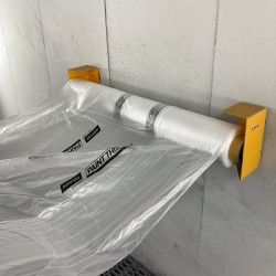 Support Magnétique Film Masquage pour Rouleaux De 150 À 400 Mètres. Environ 22 cm de diamètre maximum