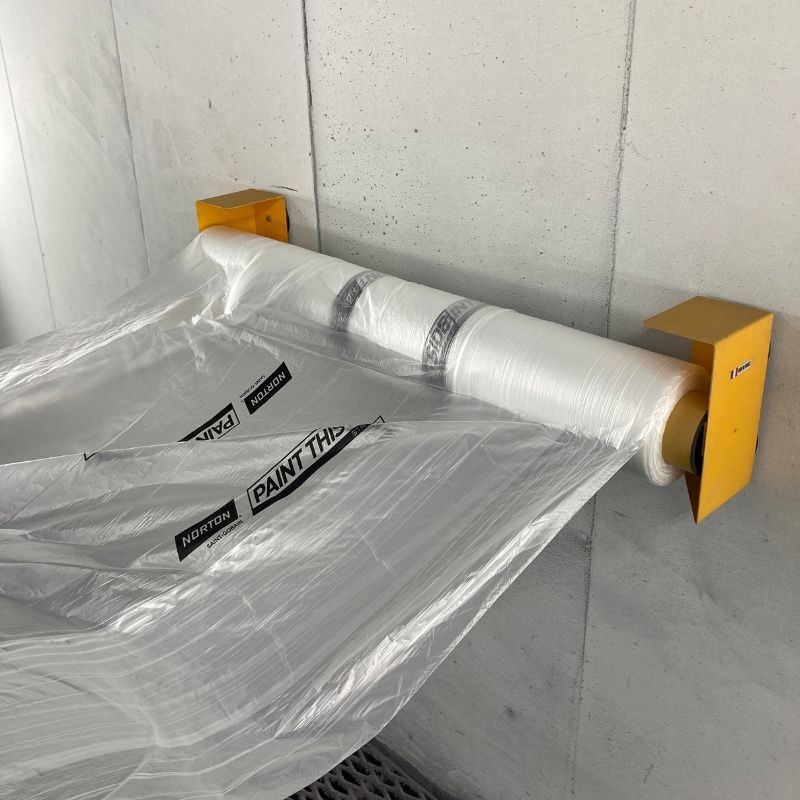 Support Magnétique Film Masquage pour Rouleaux De 150 À 400 Mètres. Environ 22 cm de diamètre maximum