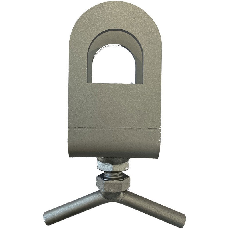 Manille de serrage tous supports