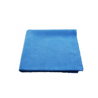 Chiffon microfibre bleu pour polir