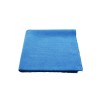 Chiffon microfibre bleu pour polir