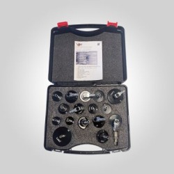 Coffret de 17 bouchons alu pour 10901/10902