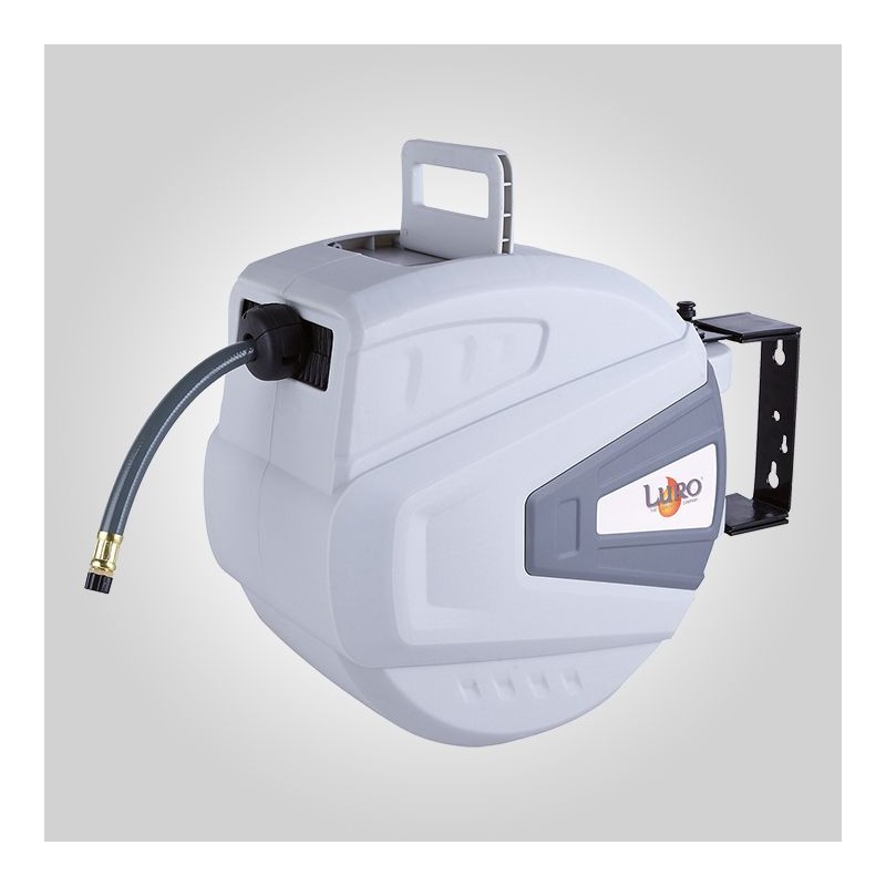 Enrouleur air plastique carrossé 10 m - 5/16\'\' - liaison 1 m