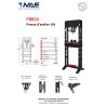 Presse d\'atelier 30 T