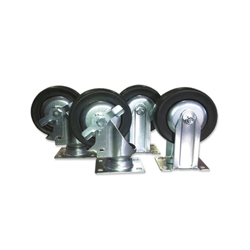 JEU DE 4 ROUES POUR SERVANTE REF. 52360