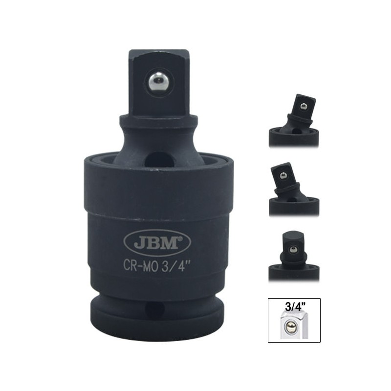 CARDAN POUR DOUILLES À CHOC 3/4\"