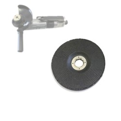 DISQUE POLISSAGE 4\" POUR 52166