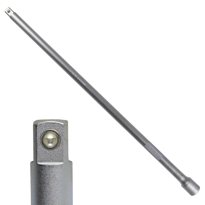 RALLONGES DE 1/2 À TÊTE SPHERIQUE 510MM