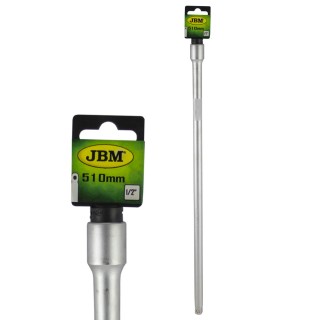 RALLONGES DE 1/2 À TÊTE SPHERIQUE 510MM