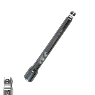 BARRE D\'EXTESION DE 1/4\" À TÊTE SPHERIQUE 100MM