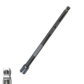 BARRE D\'EXTESION DE 1/4\" À TÊTE SPHERIQUE 152MM