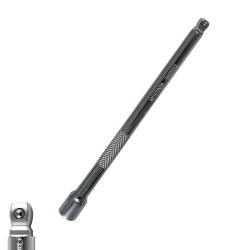 BARRE D\'EXTESION DE 1/4\" À TÊTE SPHERIQUE 152MM