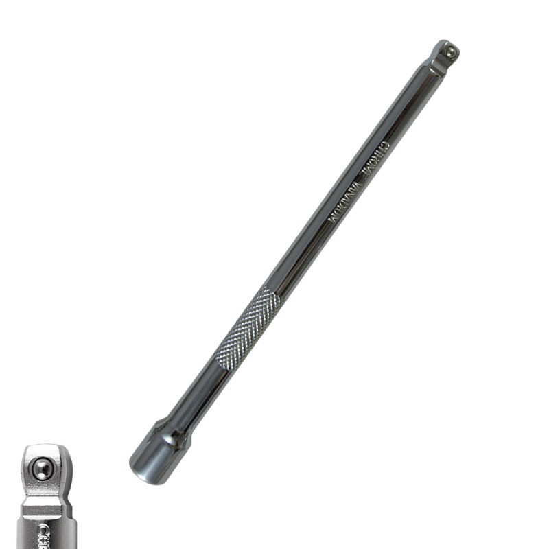 BARRE D\'EXTESION DE 1/4\" À TÊTE SPHERIQUE 152MM