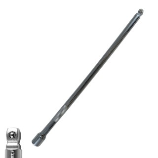 BARRE D\'EXTESION DE 1/4\" À TÊTE SPHERIQUE 227MM