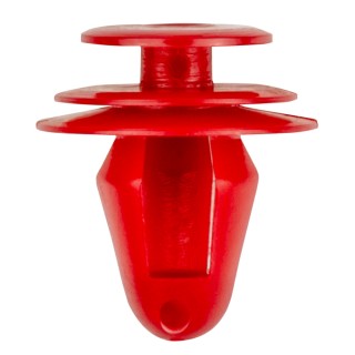 COFFRET CLIPS EN PLASTIQUE 8 PCS P/52886