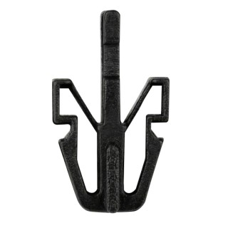 COFFRET CLIPS EN PLASTIQUE 12 PCS P/52887