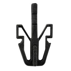 COFFRET CLIPS EN PLASTIQUE 12 PCS P/52887