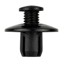 COFFRET CLIPS EN PLASTIQUE 5 PCS P/52887