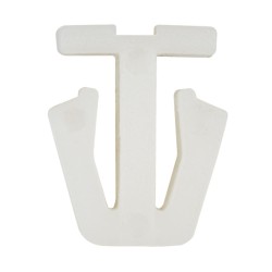 COFFRET CLIPS EN PLASTIQUE 18 PCS P/52887