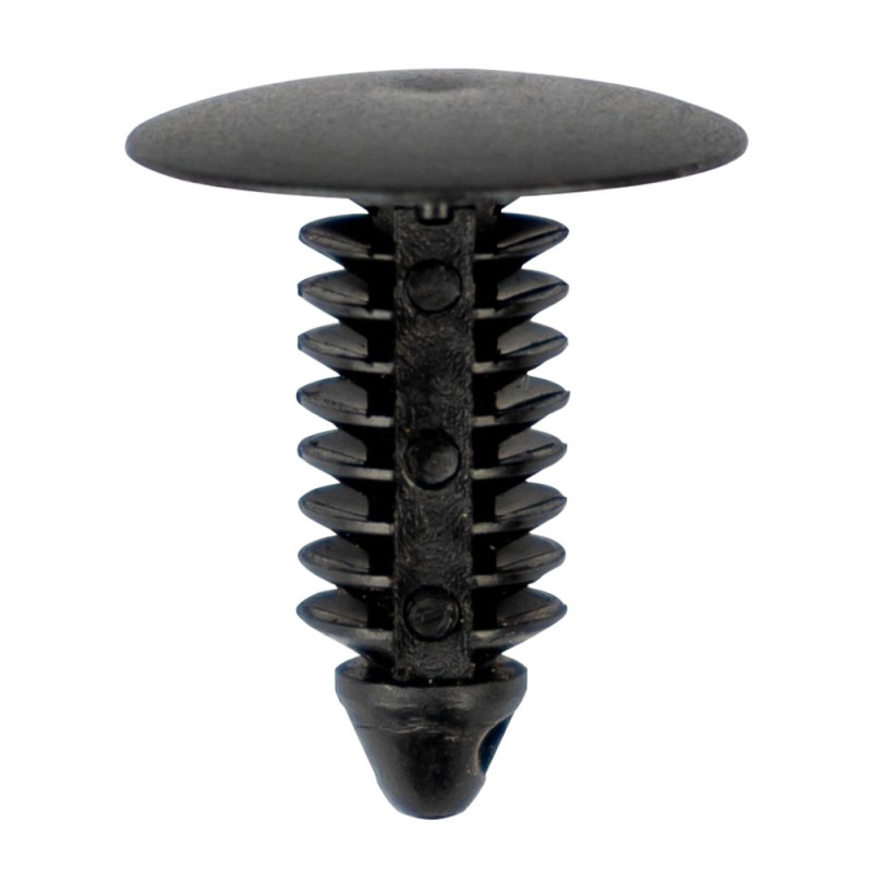 COFFRET CLIPS EN PLASTIQUE 8 PCS P/52888