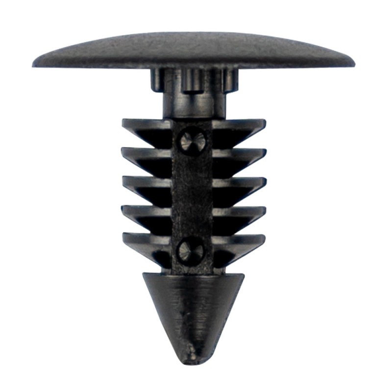 COFFRET CLIPS EN PLASTIQUE 10 PCS P/52888