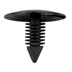 COFFRET CLIPS EN PLASTIQUE 6 PCS P/52888