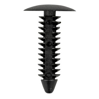 COFFRET CLIPS EN PLASTIQUE 6 PCS P/52888