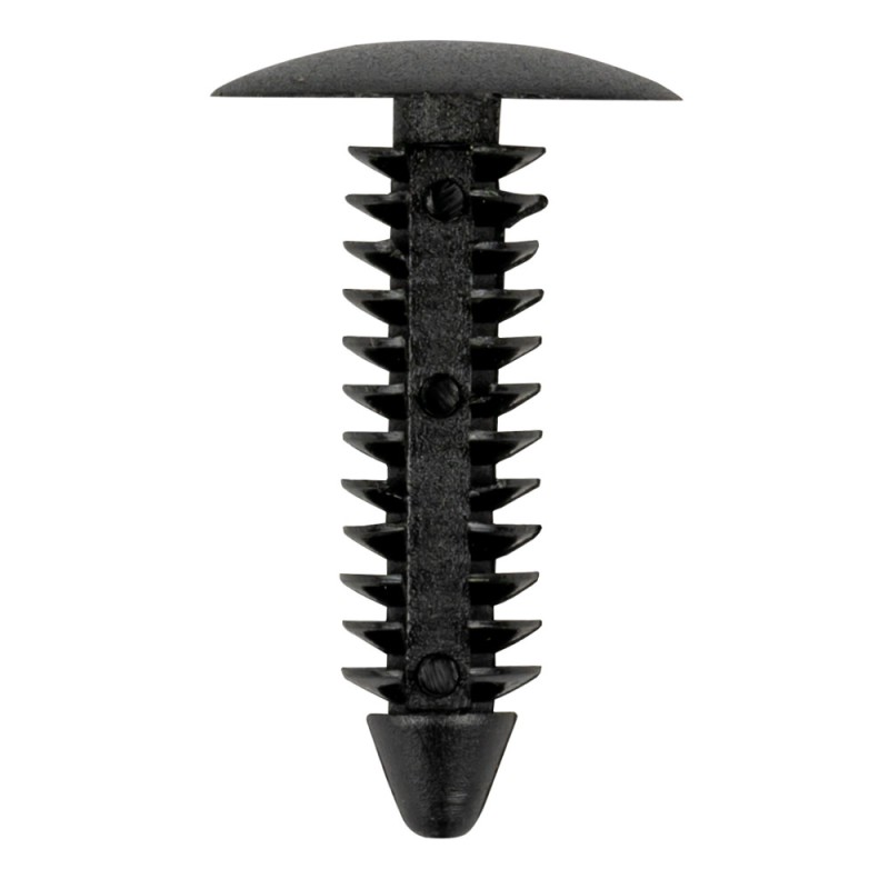 COFFRET CLIPS EN PLASTIQUE 6 PCS P/52888