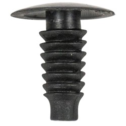 COFFRET CLIPS EN PLASTIQUE 6 PCS P/52888