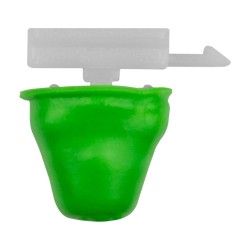 COFFRET CLIPS EN PLASTIQUE 8 PCS P/52889