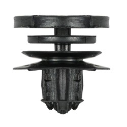 COFFRET CLIPS EN PLASTIQUE 5 PCS P/52890