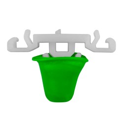 COFFRET CLIPS EN PLASTIQUE 5 PCS P/52890