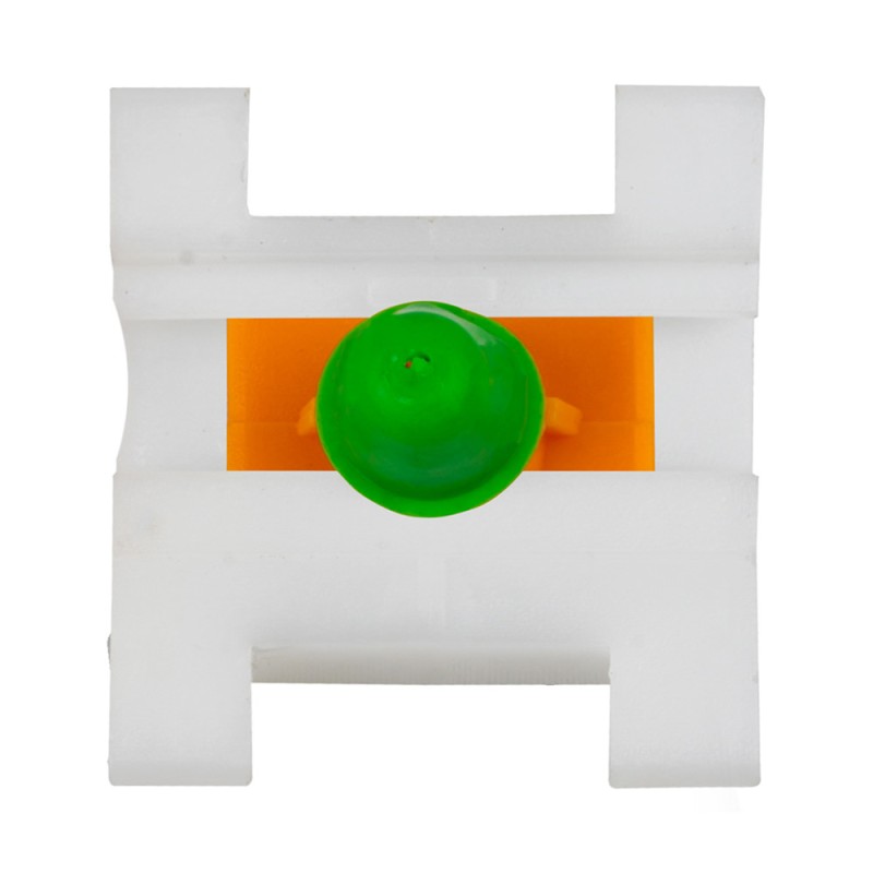 COFFRET CLIPS EN PLASTIQUE 3 PCS P/52890