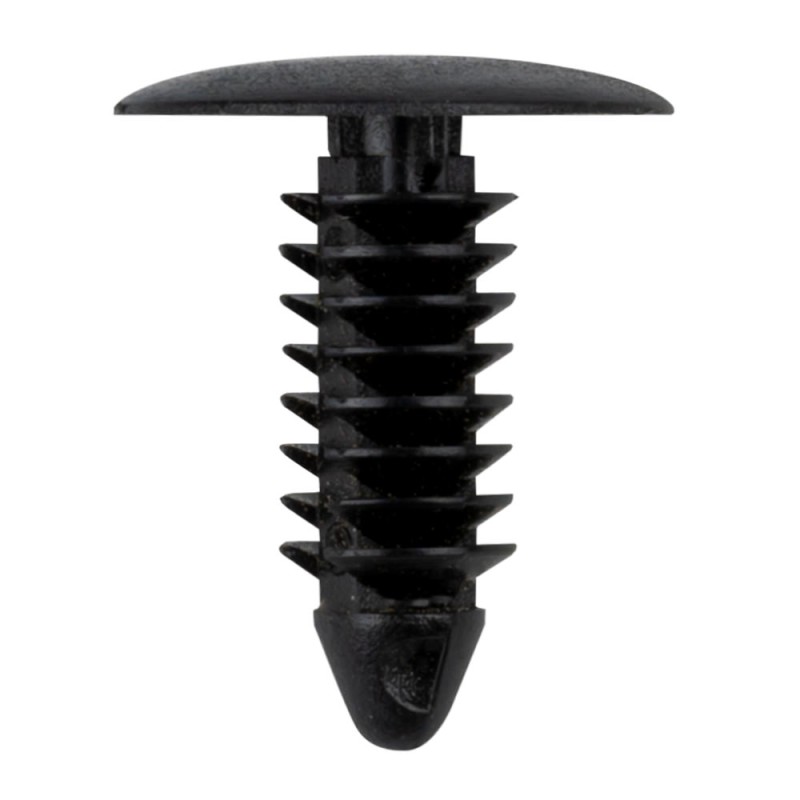 COFFRET CLIPS EN PLASTIQUE 8 PCS P/52891