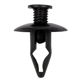 COFFRET CLIPS EN PLASTIQUE 6 PCS P/52891