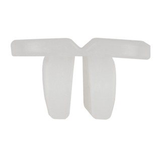 COFFRET CLIPS EN PLASTIQUE 10 PCS P/52894