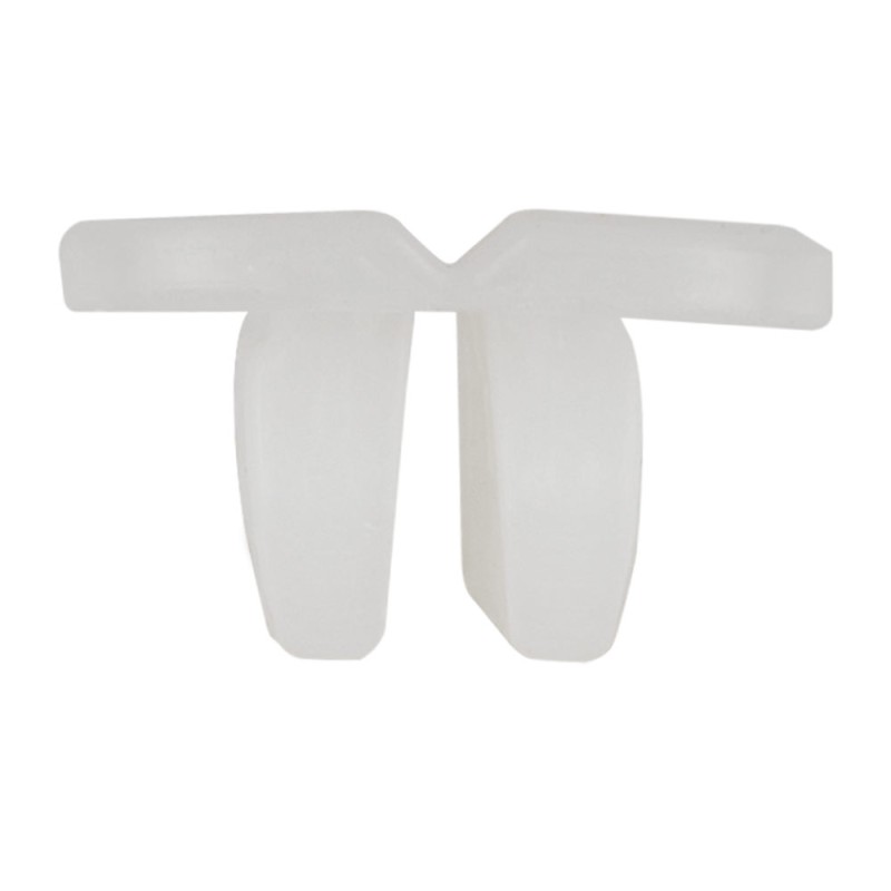 COFFRET CLIPS EN PLASTIQUE 10 PCS P/52894