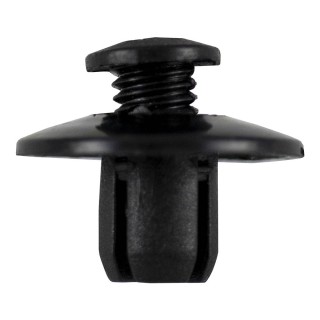 COFFRET CLIPS EN PLASTIQUE 6 PCS P/52894