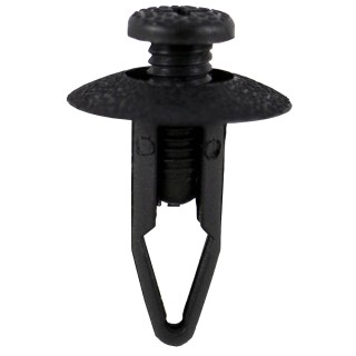 COFFRET CLIPS EN PLASTIQUE 5 PCS P/52894