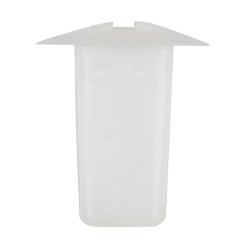 COFFRET CLIPS EN PLASTIQUE 6 PCS P/52895