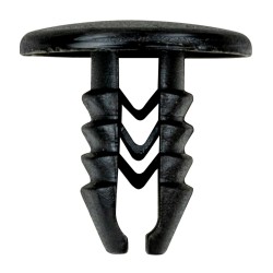 COFFRET CLIPS EN PLASTIQUE 25 PCS P/52900