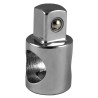 ADAPTATOR 3/8F - 1/2M INVIOLABLE, CHROME