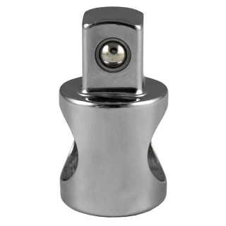 ADAPTATOR 3/8F - 1/2M INVIOLABLE, CHROME